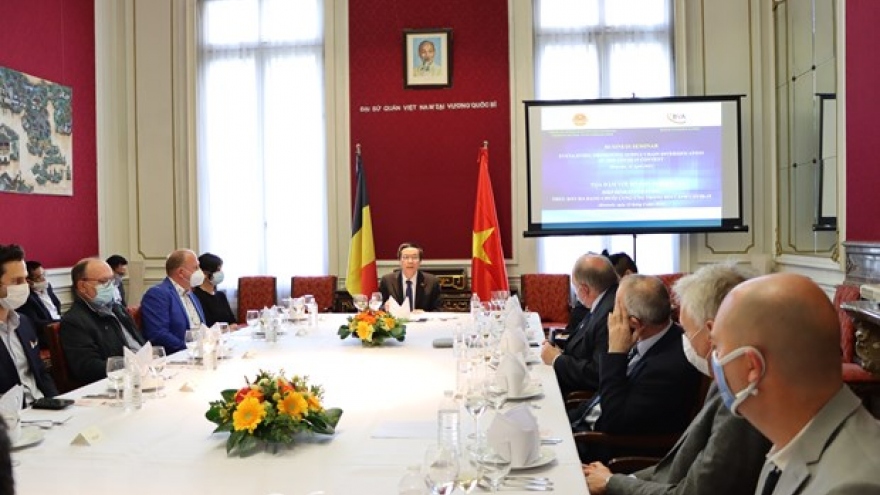 Belgian businesses keen on investing in Vietnam